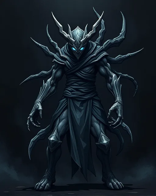 Portrait of Deep Horror
