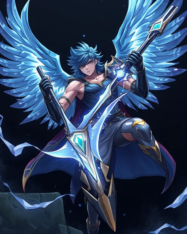 Portrait of azure witchell