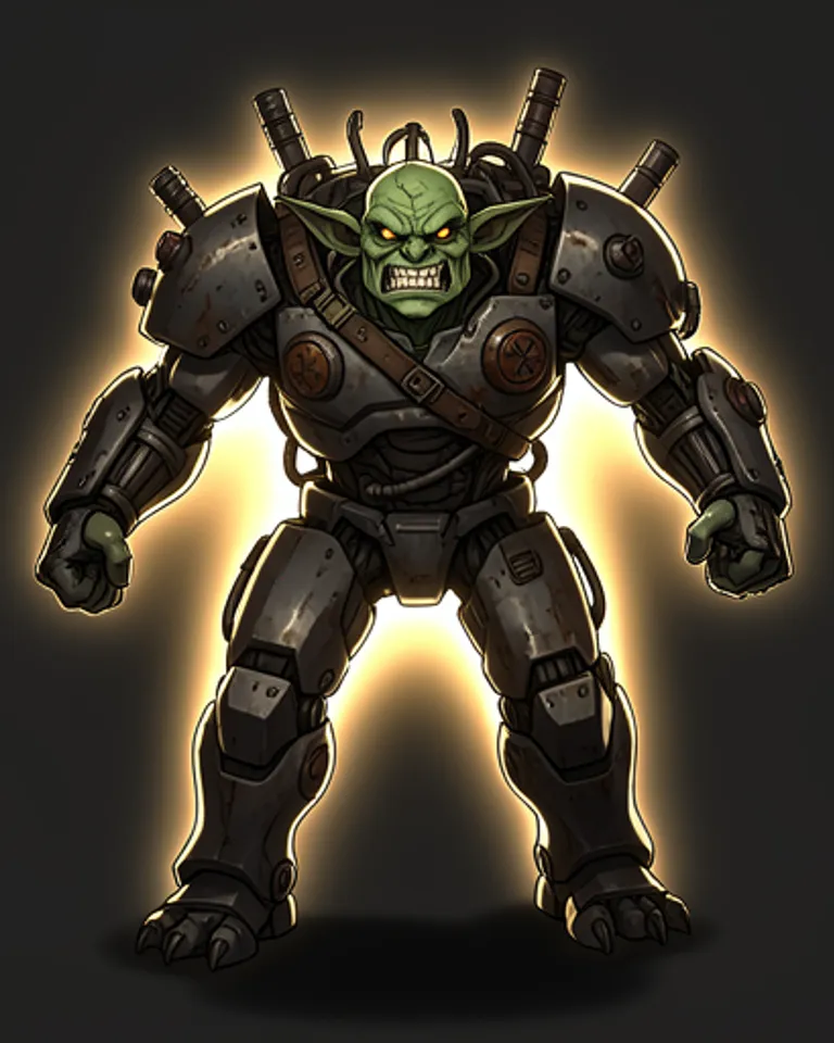 Portrait of Goblin machine