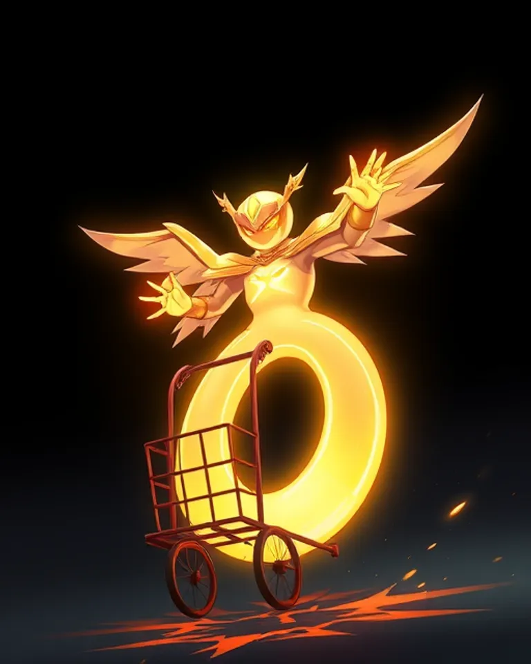 Portrait of Radiant cheerio