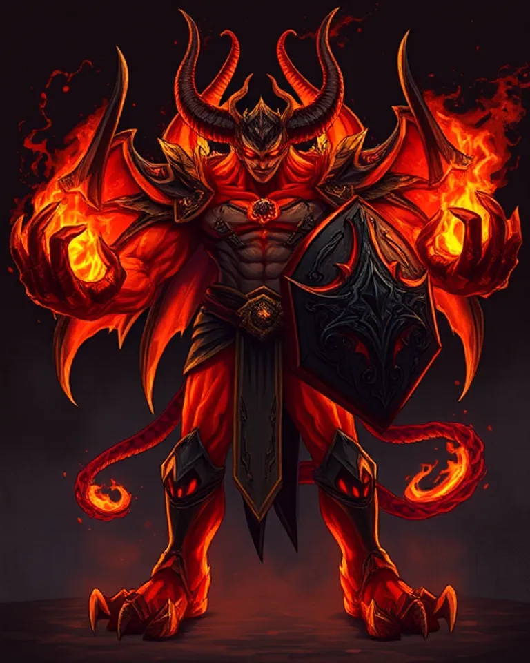Portrait of Magmortus