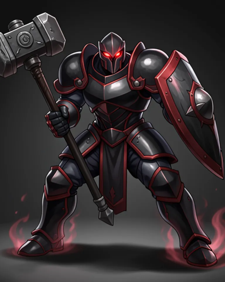 Portrait of Blood Sentinel