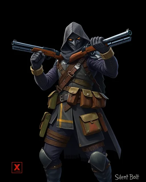Portrait of Silent Bolt