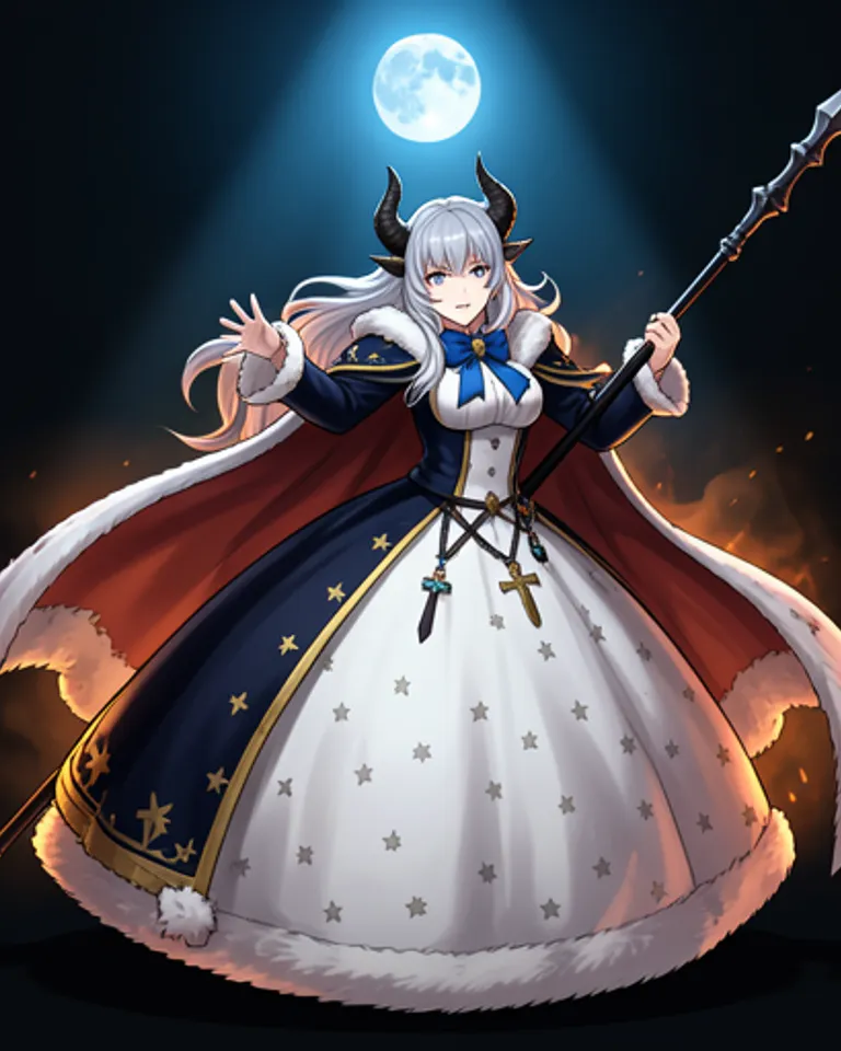Portrait of Atroce Wolf Emperor