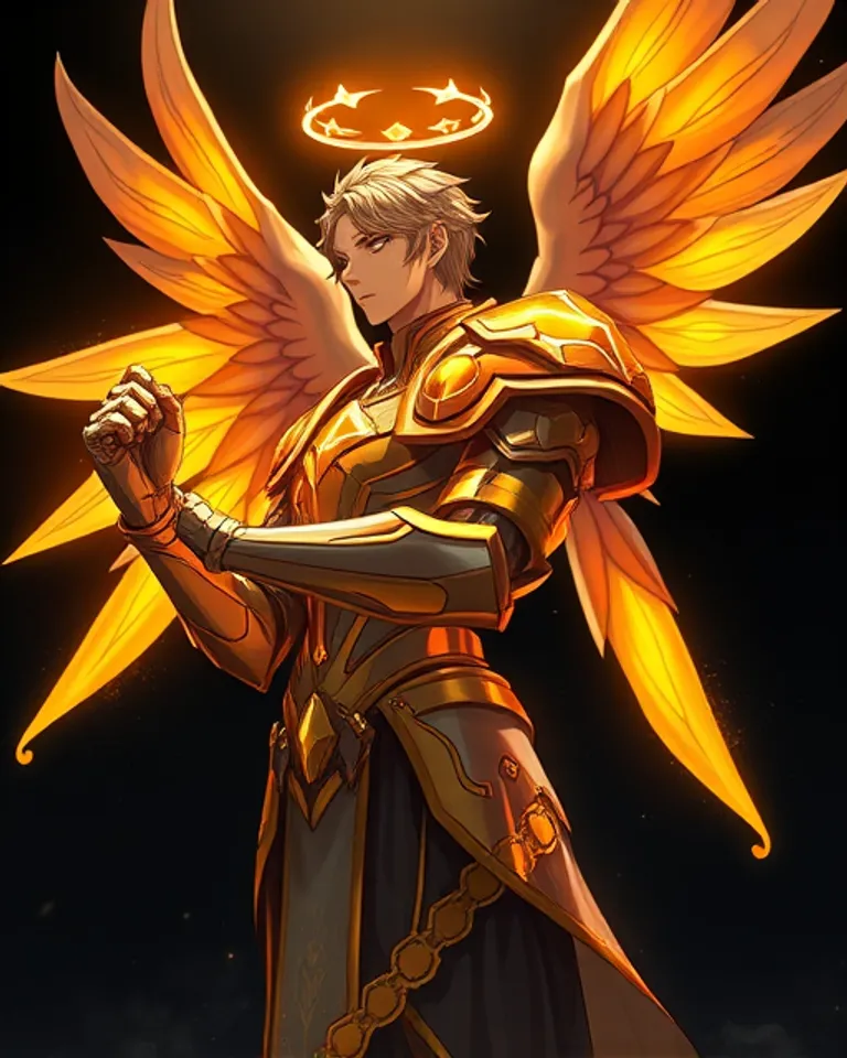 Portrait of Diligence, the Persistent Star