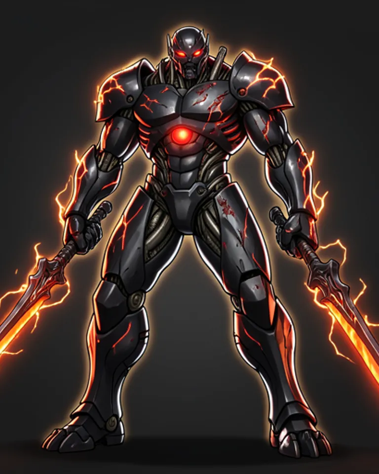 Portrait of Biomechanical 