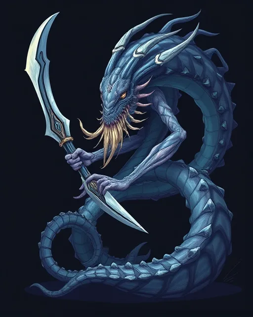 Portrait of Tide Kraken