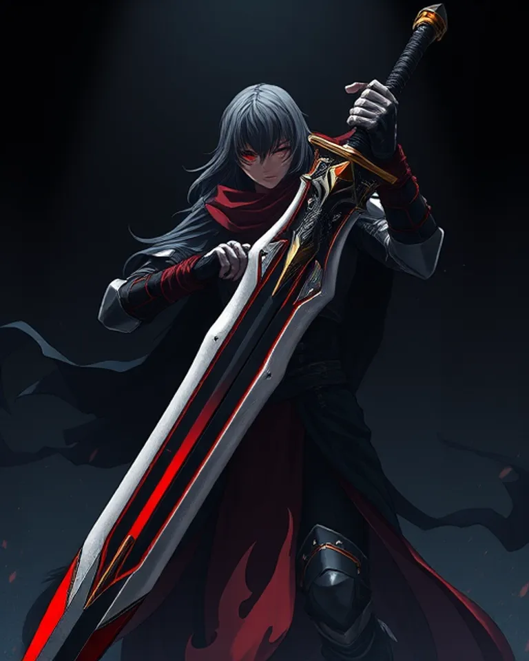 Portrait of Crim, reborn from the PIT