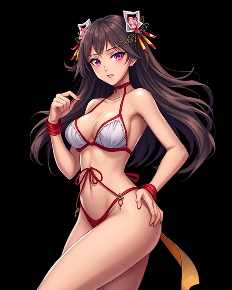 Portrait of Mommy miko