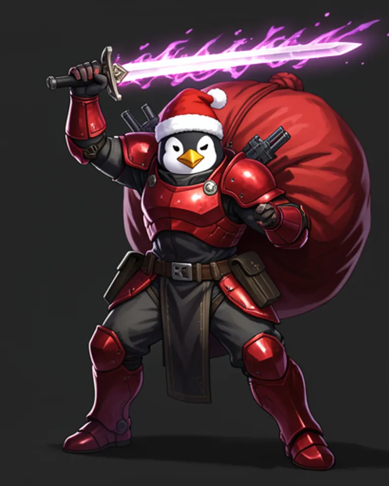Portrait of Sergeant Herhi, Arctic Shogun