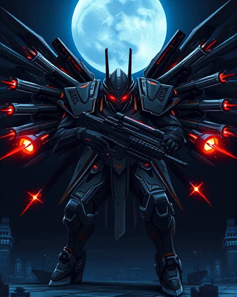 Portrait of Lord of the Ten Thousand Guns