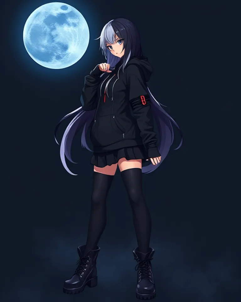 Portrait of Luna The Undead
