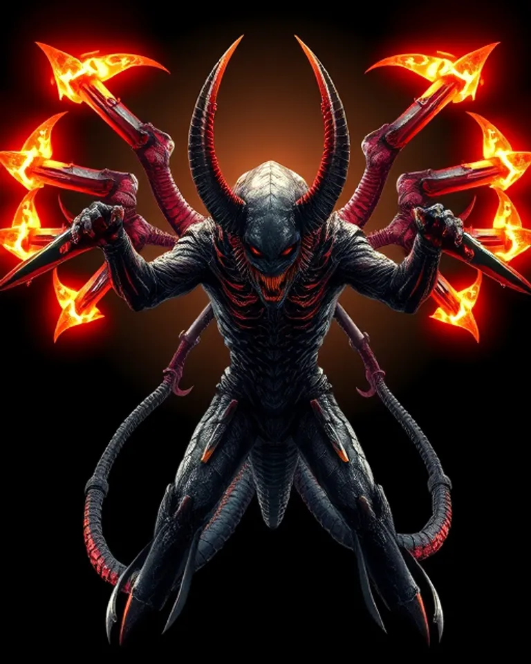 Portrait of The DEVIL