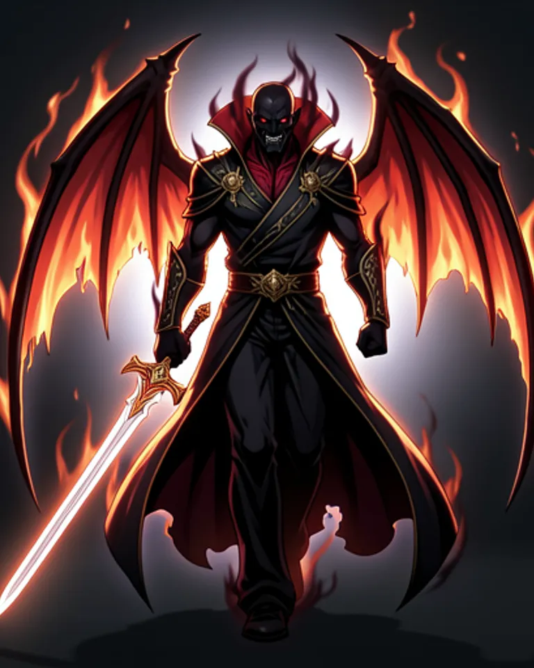 Portrait of Dracul