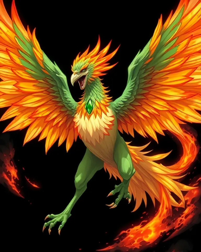 Portrait of The Jade Phoenix