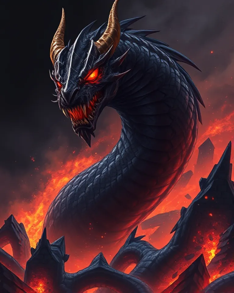 Portrait of The Put if Dread