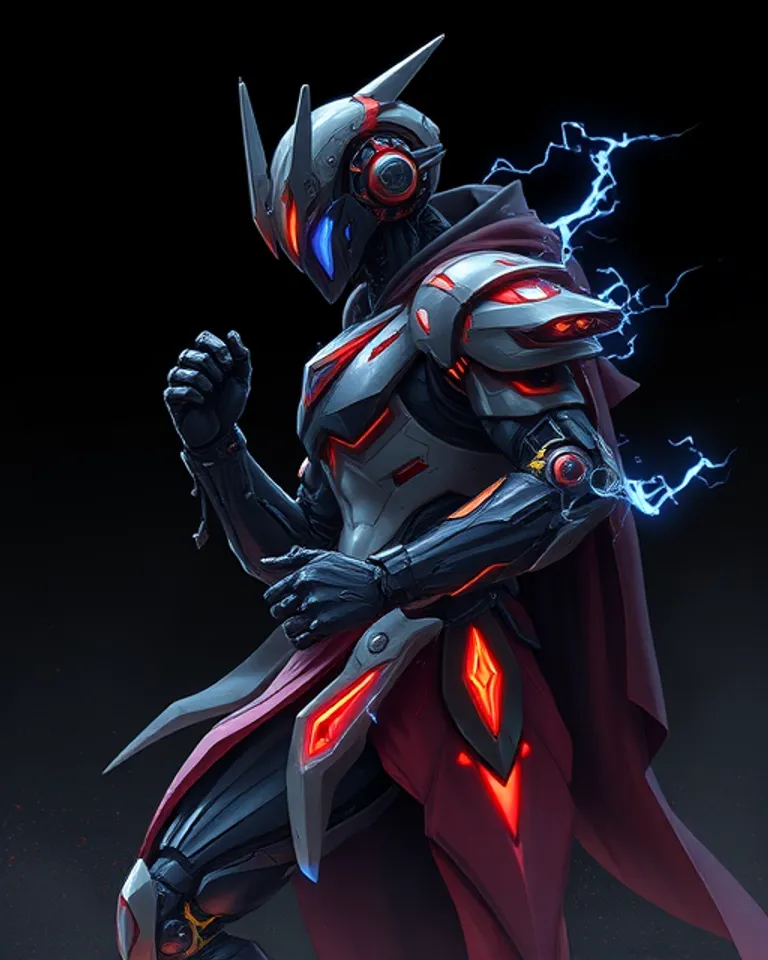 Portrait of AI Warlord 2