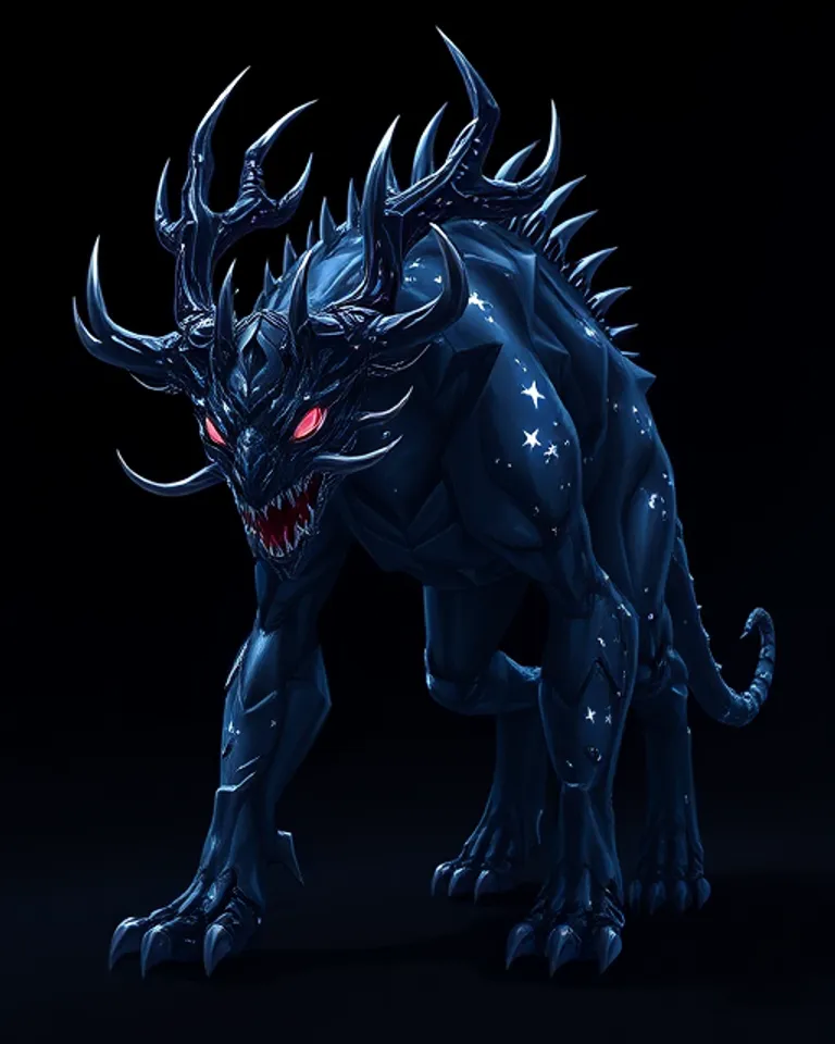 Portrait of Starbeast