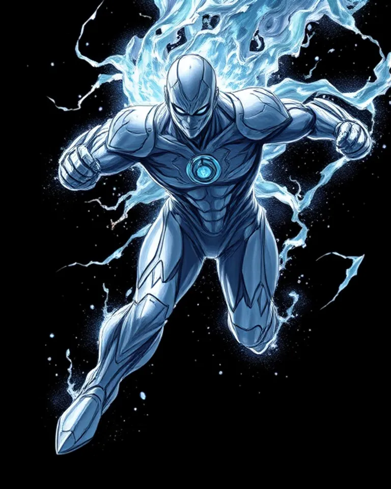 Portrait of Quicksilver
