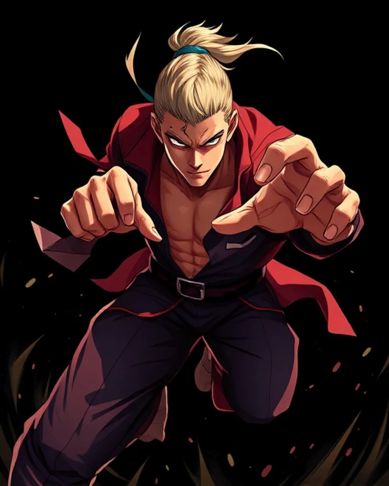 Portrait of Ultimate fighter