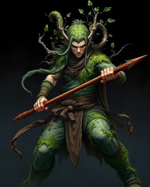 Portrait of Bloodbark Druid