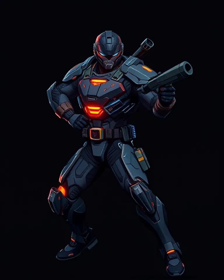 Portrait of Kinetic Marshal