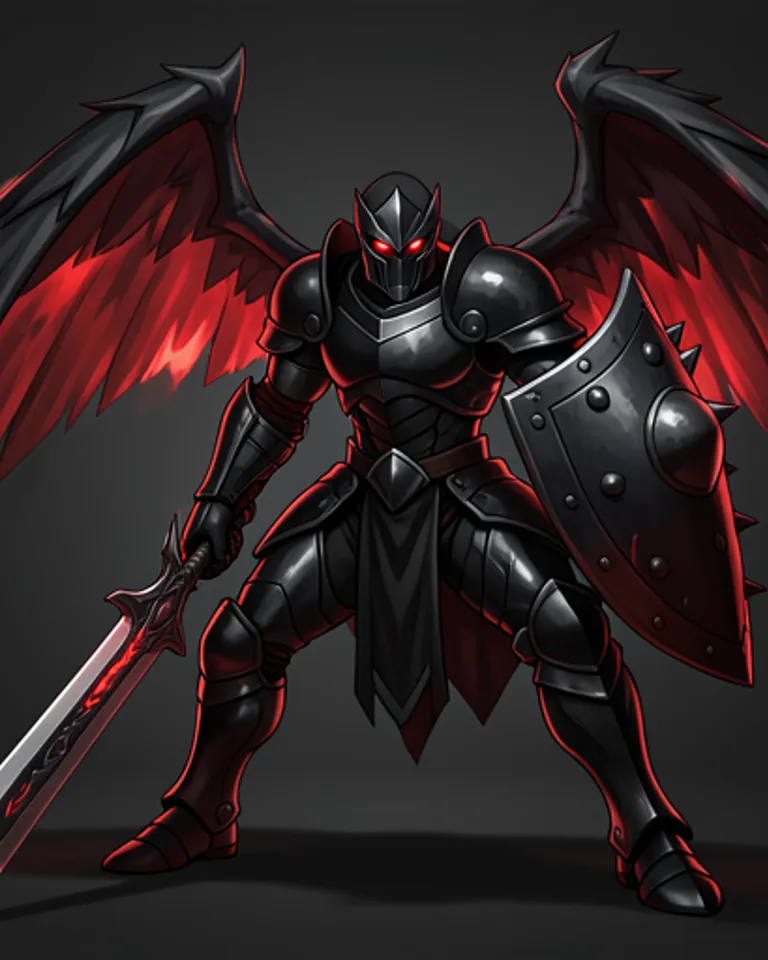 Portrait of Black Vanguard