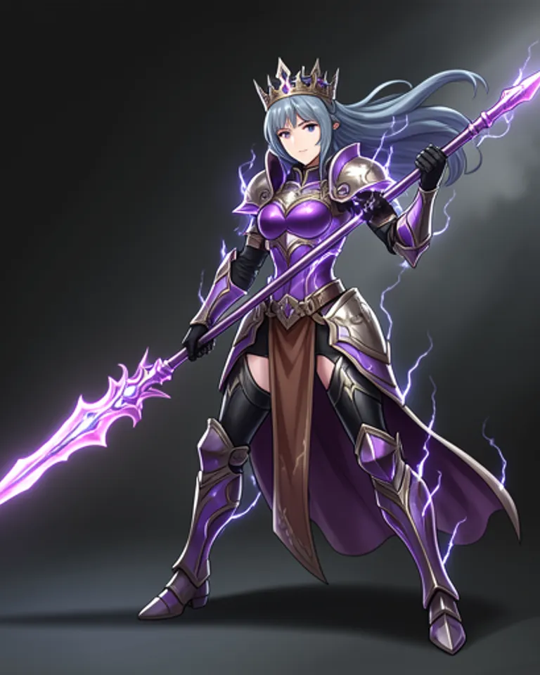 Portrait of Queen Lissa