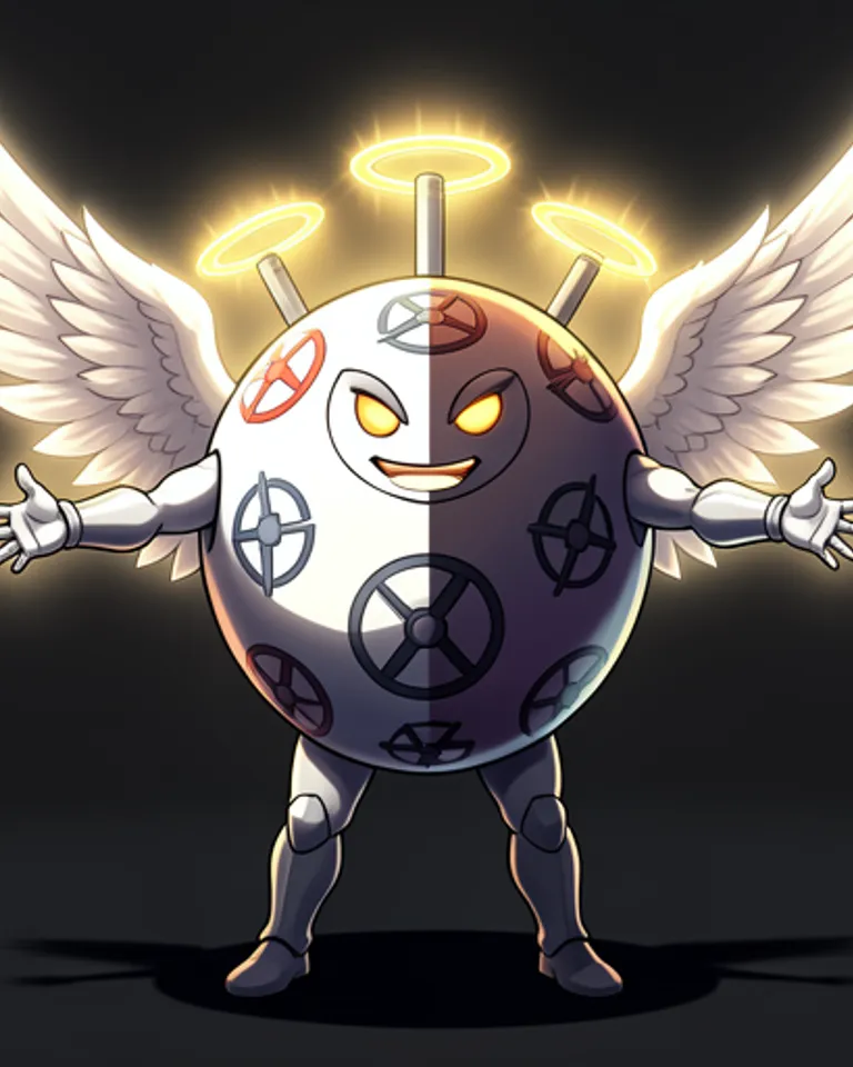 Portrait of Nuclear Angel
