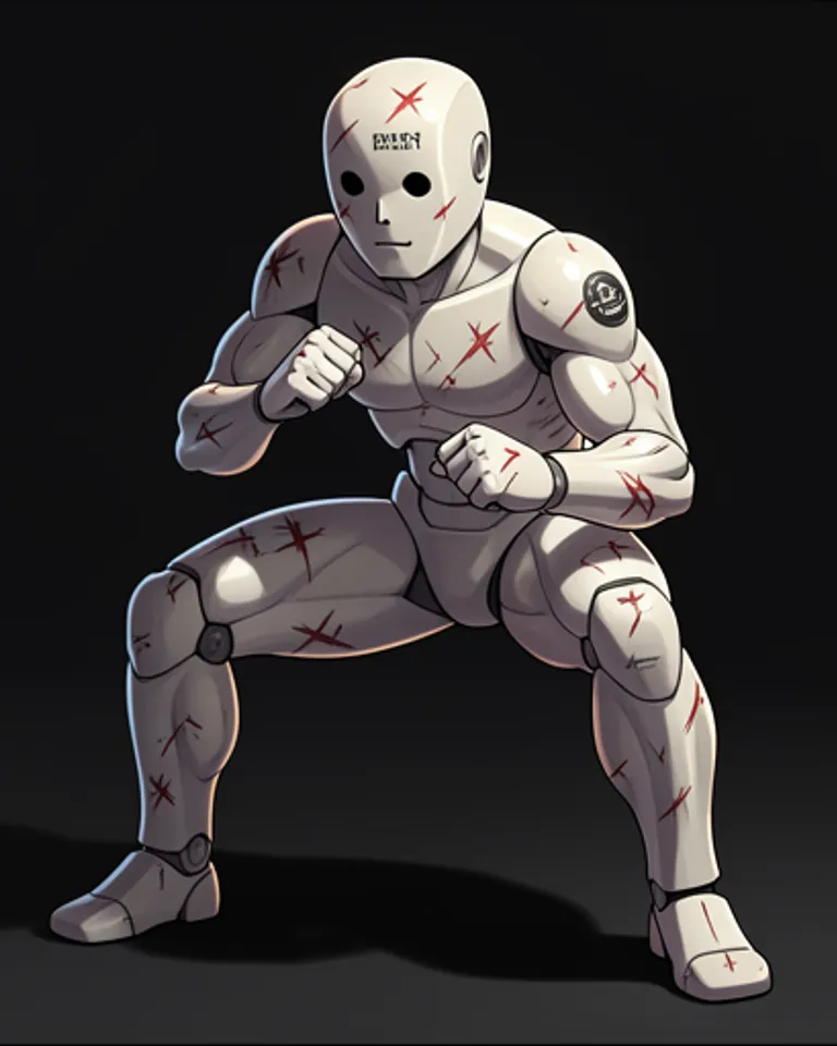 Portrait of Crashtest Dummy