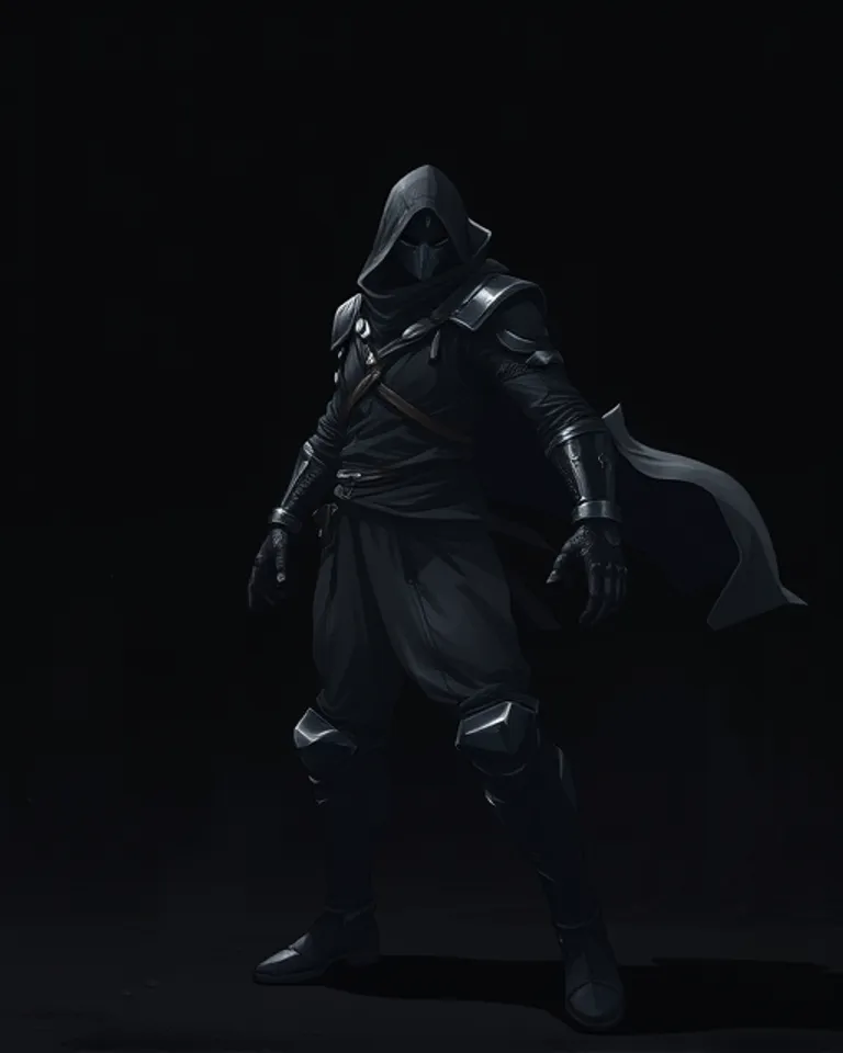 Portrait of The void