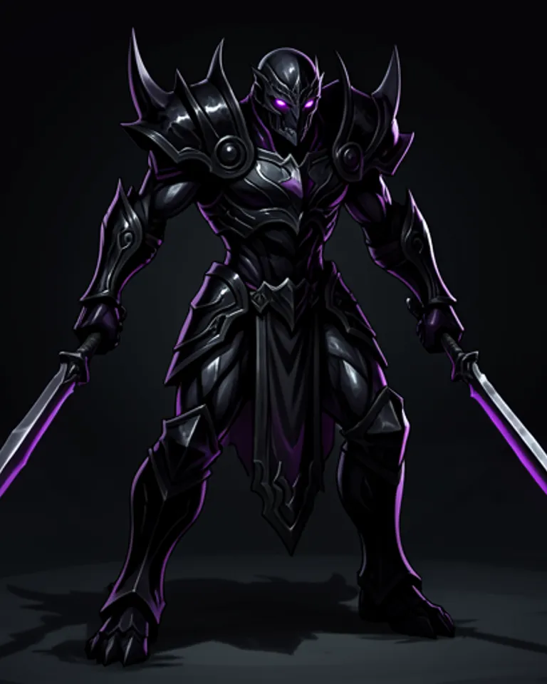 Portrait of Dread Sovereign Umbraxis