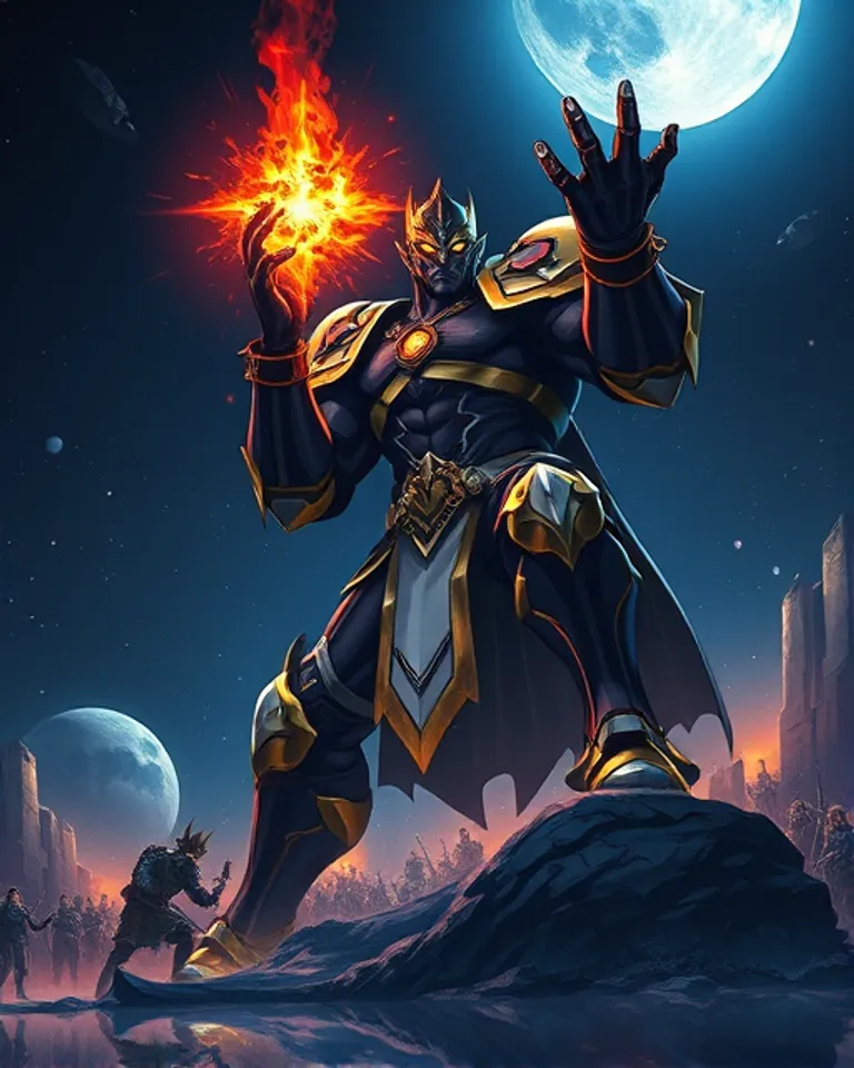 Portrait of Conk the conqueror