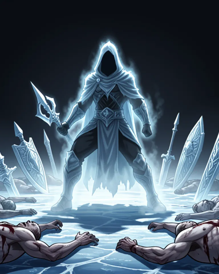 Portrait of Forsa The Icebringer