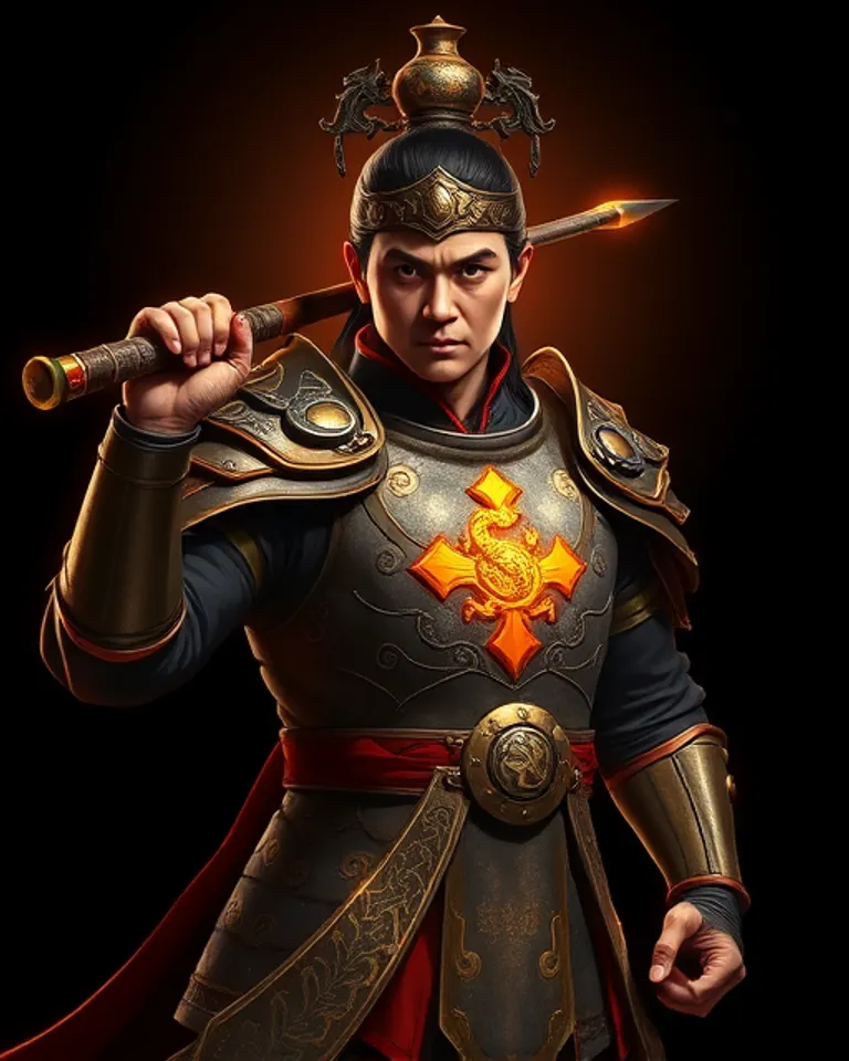Portrait of Jackie Chan