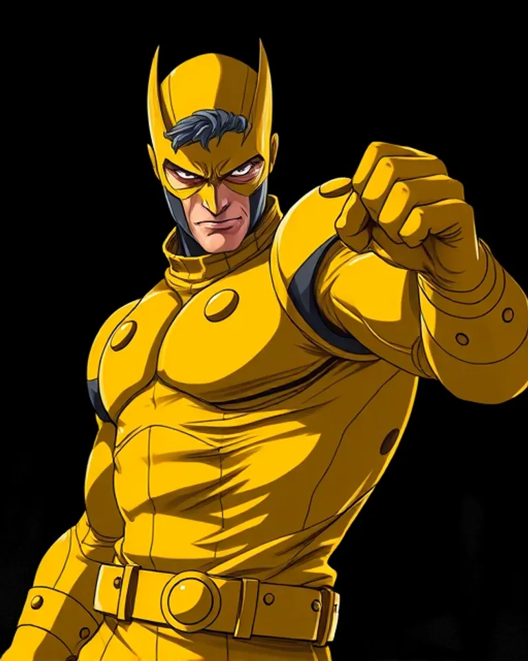 Portrait of Cheese Magneto