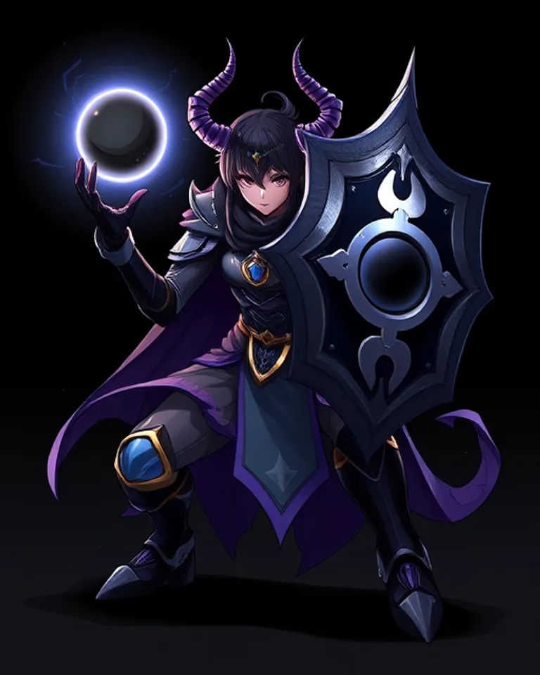Portrait of Selise the Unstoppable