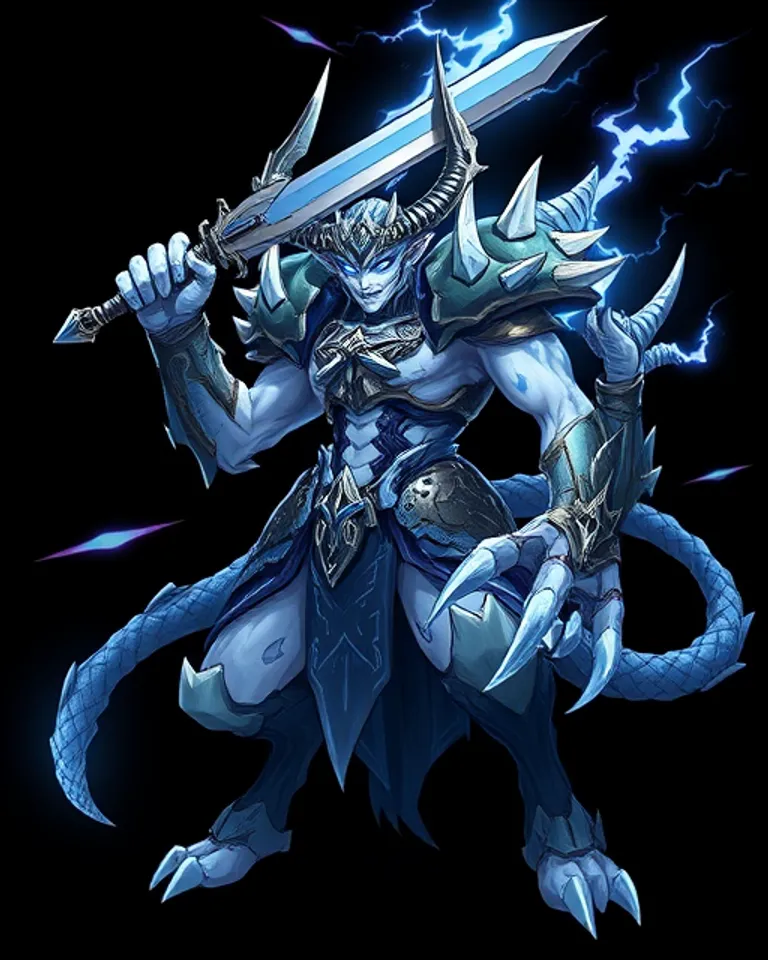 Portrait of Armus, the second creation of Tael