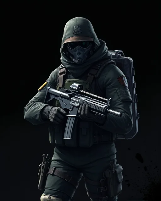 Portrait of Silent Soldier