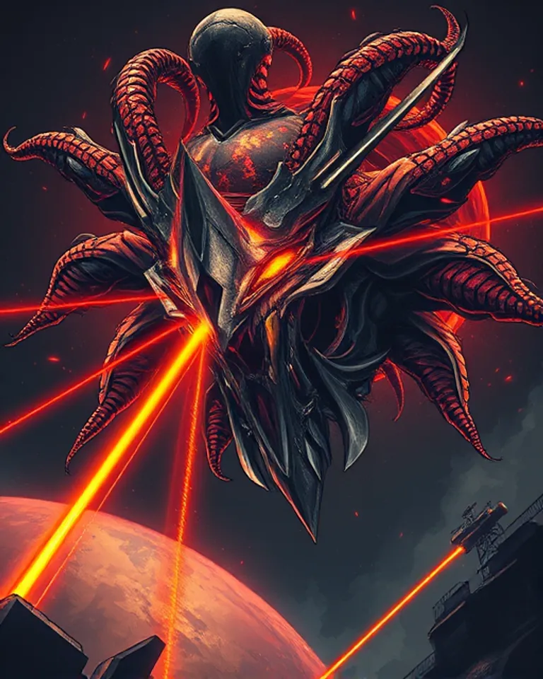 Portrait of Z'VAARSH THE OLD GOD